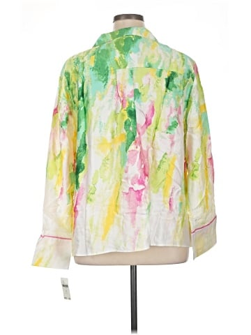 LyreBird Long Sleeve Blouse (view 2)