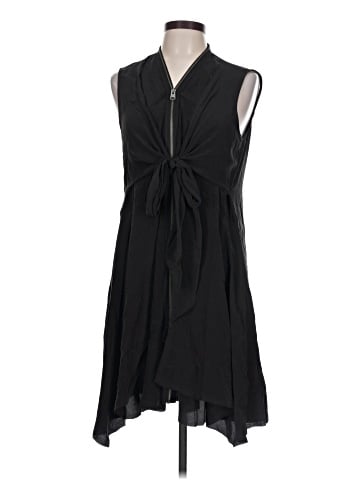 ALLSAINTS Sleeveless Silk Top (view 1)