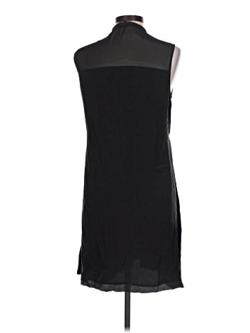 ALLSAINTS Sleeveless Silk Top (view 2)
