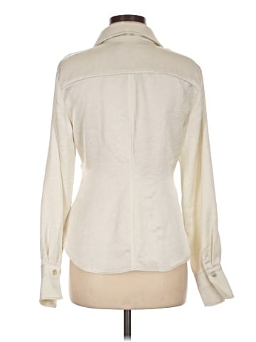 Karen Kane Long Sleeve Blouse (view 2)