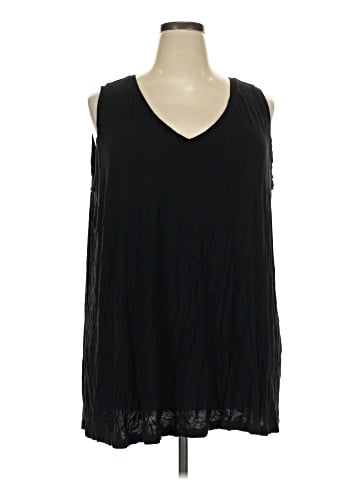 Lane Bryant Sleeveless T-Shirt (view 1)