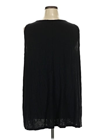 Lane Bryant Sleeveless T-Shirt (view 2)