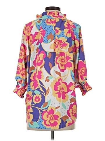 Unbranded 3/4 Sleeve Blouse (view 2)