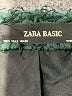 Zara Basic 100% Polyester Green Faux Fur Jacket Size S - photo 6