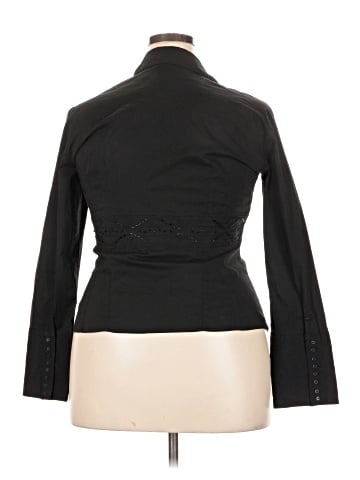 New York & Company Long Sleeve Blouse (view 2)