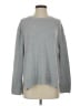 Ella Moss Solid Gray Pullover Sweater Size S - photo 1