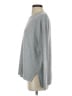 Ella Moss Solid Gray Pullover Sweater Size S - photo 5