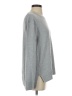 Ella Moss Solid Gray Pullover Sweater Size S - photo 4