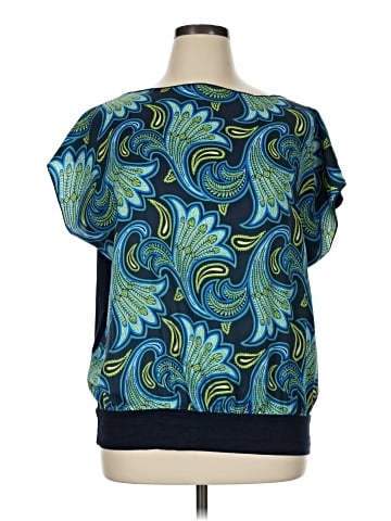 Ann Taylor Factory Short Sleeve T-Shirt (view 1)