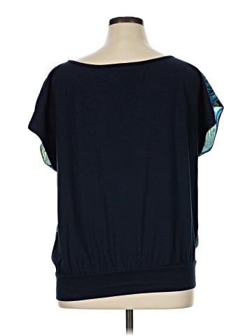 Ann Taylor Factory Short Sleeve T-Shirt (view 2)