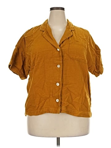 Madewell Lightestspun Oversized Short Pajama Set (view 1)