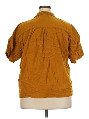 Madewell Lightestspun Oversized Short Pajama Set (view 2)