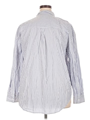 Nine West Long Sleeve Button-Down Shirt (view 2)