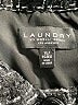 Laundry by Shelli Segal 100% Polyester Tweed Black Jacket Size XL - photo 6