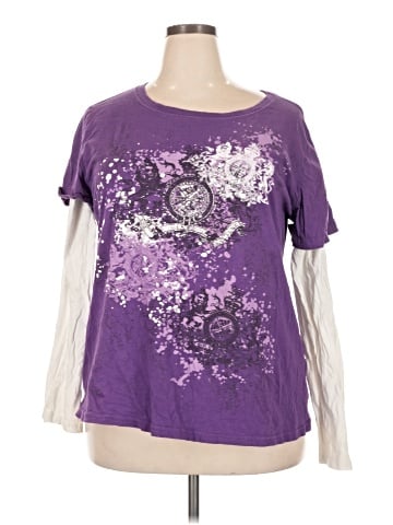 Venezia 3/4 Sleeve Top (view 1)