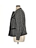 NIPON BOUTIQUE 100% Polyester Houndstooth Black Jacket Size 16 - photo 5