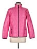 Talbots 100% Polyester Pink Jacket Size Med Petite - photo 1