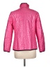 Talbots 100% Polyester Pink Jacket Size Med Petite - photo 2