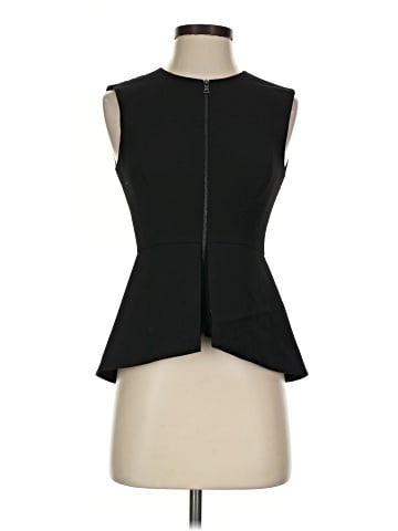 BCBGMAXAZRIA Sleeveless Blouse (view 1)