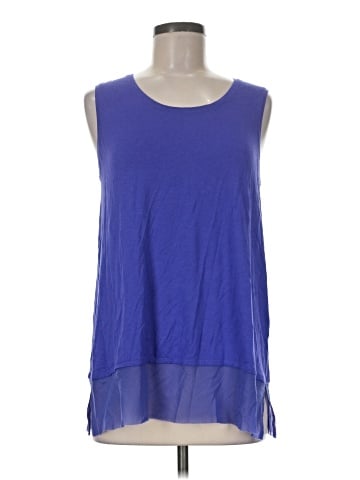 Chico's Sleeveless T-Shirt (view 1)
