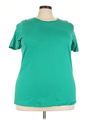Woman Within Short Sleeve T-Shirt (view 1)