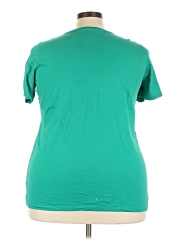 Woman Within Short Sleeve T-Shirt (view 2)