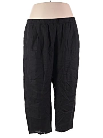 Eileen Fisher Linen Pants (view 1)