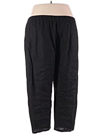 Eileen Fisher Linen Pants (view 2)