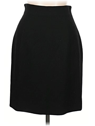 Badgley Mischka Wool Skirt (view 1)