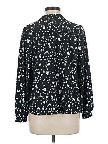 Topshop Long Sleeve Blouse (view 2)
