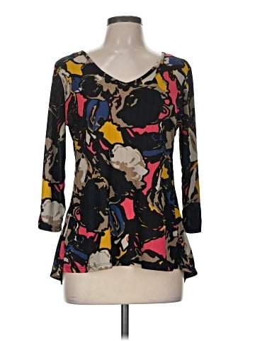 Dana Buchman 3/4 Sleeve Blouse (view 1)
