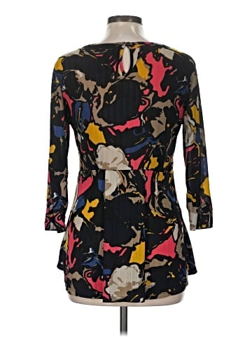 Dana Buchman 3/4 Sleeve Blouse (view 2)