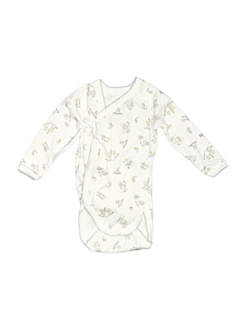 Petit Bateau Long Sleeve Onesie (view 1)