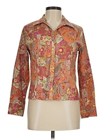 Talbots Long Sleeve Blouse (view 1)