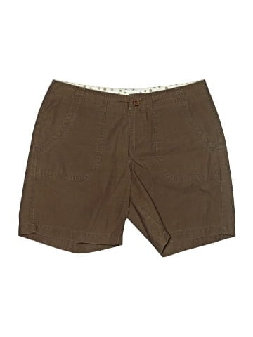 Lee Khaki Shorts (view 1)