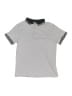 Next Silver Short Sleeve Polo Size 12 - photo 1