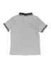 Next Silver Short Sleeve Polo Size 12 - photo 2