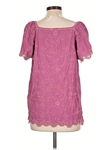 Democracy Short Sleeve Blouse (view 2)