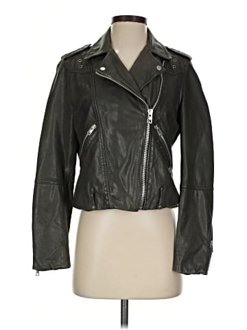 MNG Leather Jacket (view 1)
