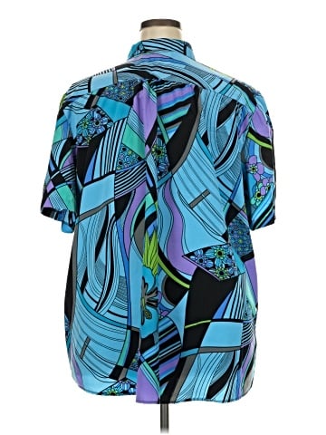 A Personal Touch Short Sleeve Blouse (view 2)