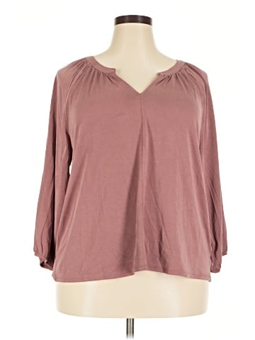 Lucky Brand 3/4 Sleeve Blouse (view 1)