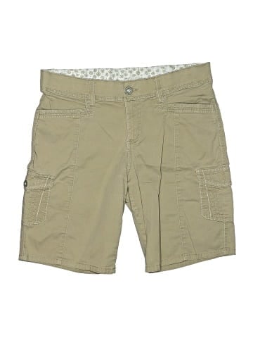 Lee Khaki Shorts (view 1)