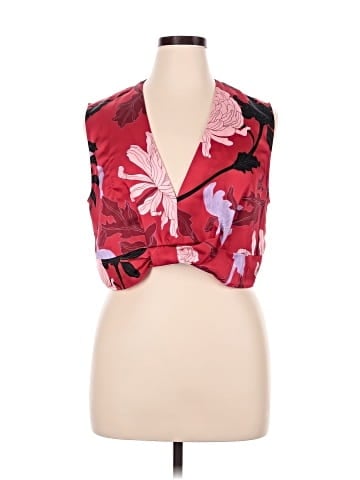 ELOQUII Sleeveless Blouse (view 1)