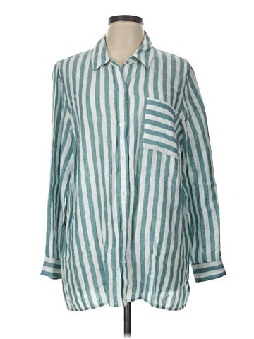 Coldwater Creek Long Sleeve Button-Down Shirt (view 1)