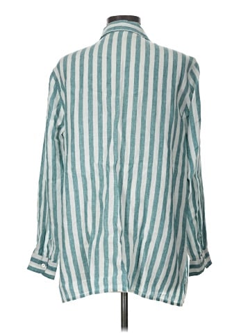 Coldwater Creek Long Sleeve Button-Down Shirt (view 2)