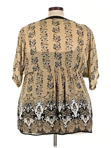 New York City Design Co. Short Sleeve Blouse (view 2)