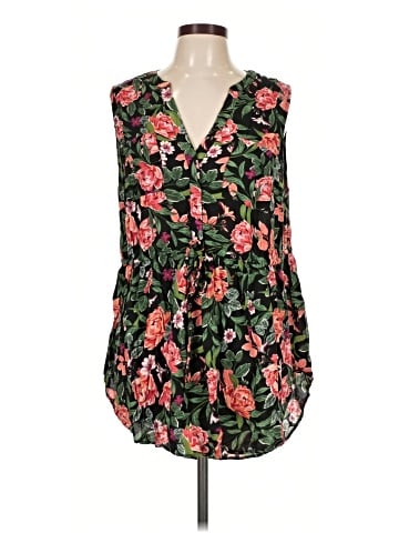 Torrid Sleeveless Blouse (view 1)