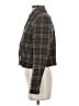 Bagatelle Plaid Brown Jacket Size XS - photo 5