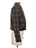 Bagatelle Plaid Brown Jacket Size XS - photo 4