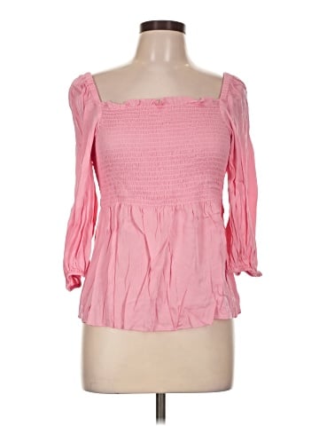 Trina Turk 3/4 Sleeve Blouse (view 1)